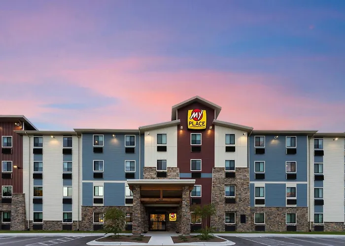 My Place Hotel-Jacksonville-Camp Lejeune, Nc