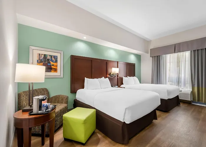 Comfort Suites New Bern Near Cherry Point